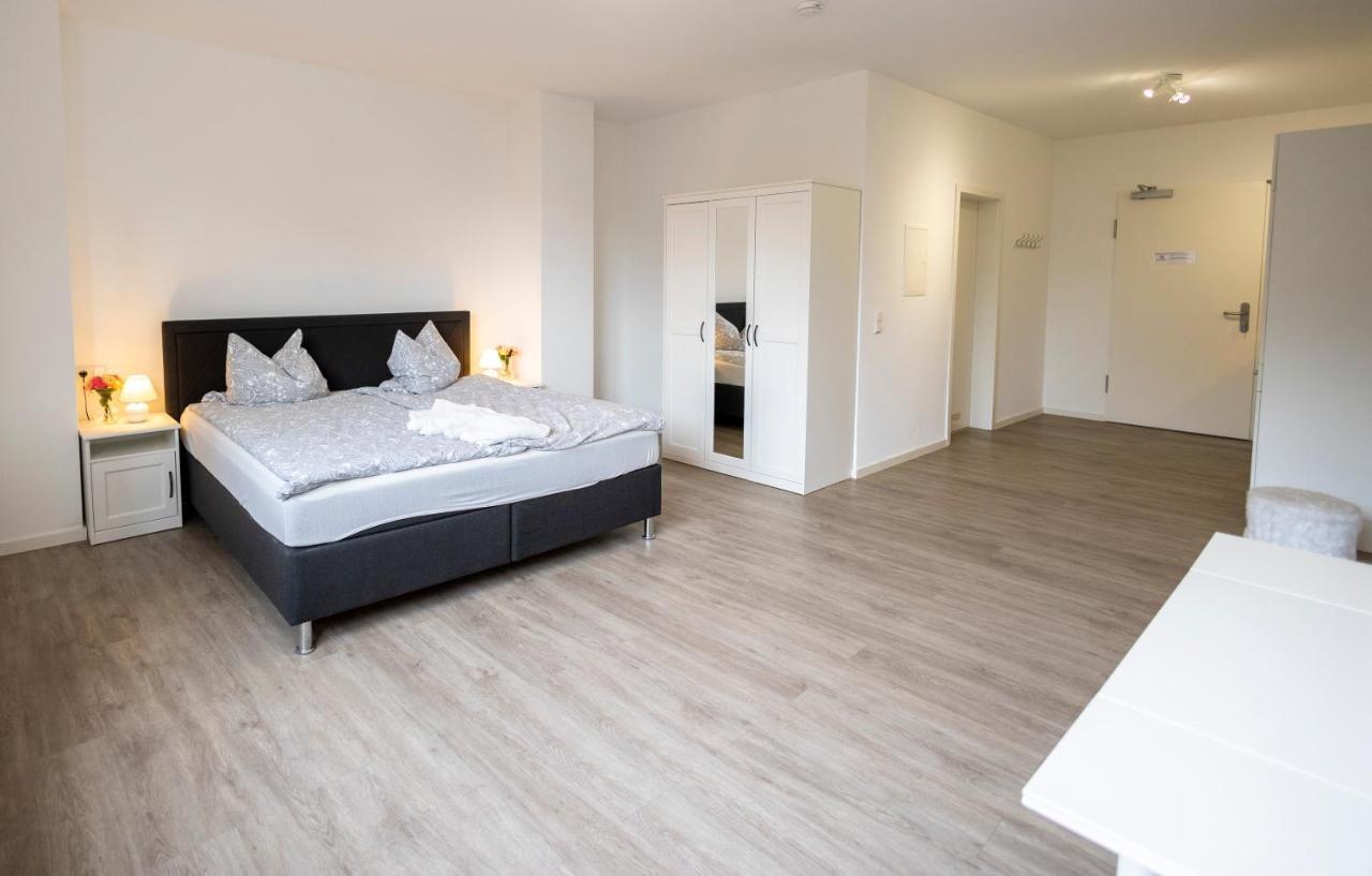 City Apartment Kuche Bad Im Zentrum Ravensburgs A05 Exterior foto