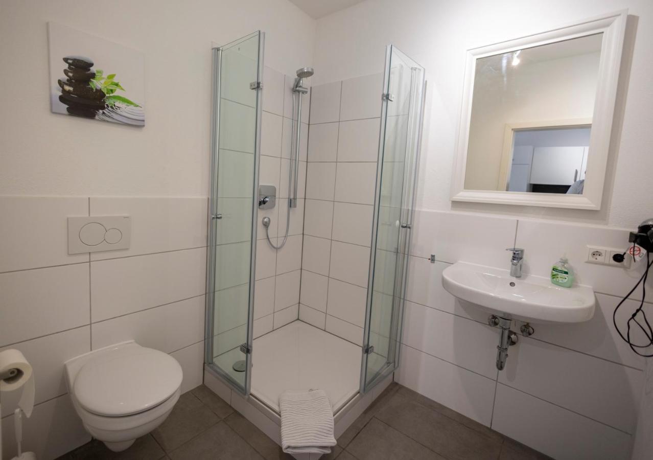 City Apartment Kuche Bad Im Zentrum Ravensburgs A05 Exterior foto