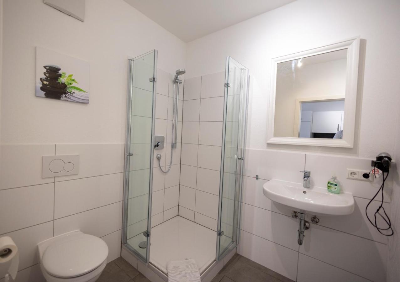 City Apartment Kuche Bad Im Zentrum Ravensburgs A05 Exterior foto