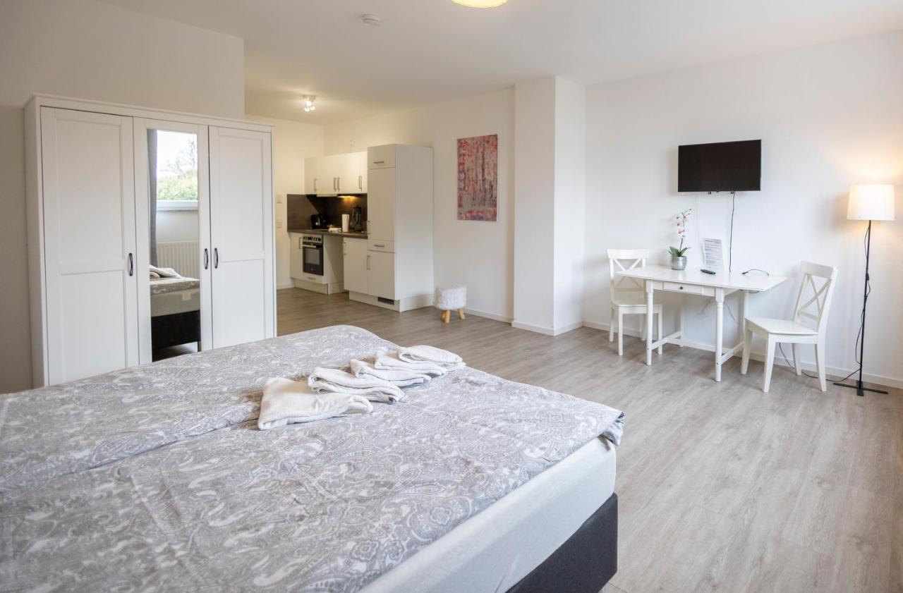 City Apartment Kuche Bad Im Zentrum Ravensburgs A05 Exterior foto