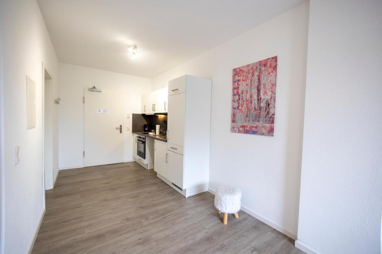 City Apartment Kuche Bad Im Zentrum Ravensburgs A05 Exterior foto