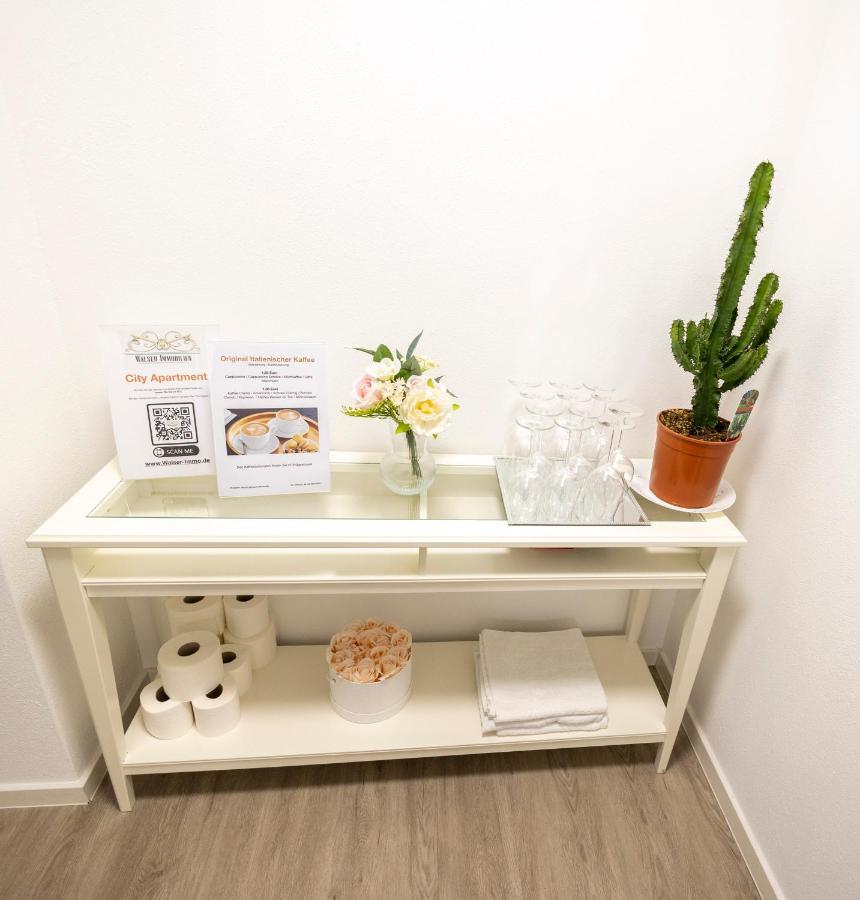 City Apartment Kuche Bad Im Zentrum Ravensburgs A05 Exterior foto